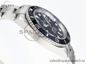 Rolex Submariner 41mm 126610 LN Black Ceramic 904L Steel C+S 1:1 Best Edition VR3235 - Image 8