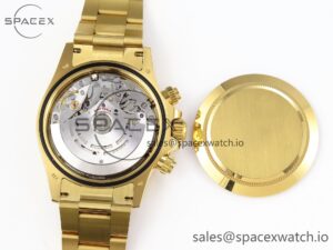 Rolex Daytona 116508 APSF 1:1 Best Edition Green Dial on YG Bracelet SH4130 - Image 18