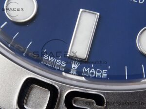 Rolex Yacht-Master 126622 904L Steel VSF 1:1 Best Edition Blue Dial on SS Bracelet VS3235 - Image 12
