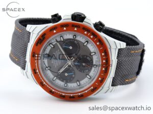 Rolex Daytona 40mm FC/NY Orange DIWF A7750 - Image 5