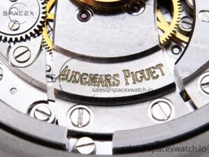 Audermars Piguet Royal Oak Offshore Diver 15703 ZF 1:1 Best Edition Black Dial on Black Rubber Strap SA3120 Super Clone V2 - Image 22