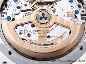 Aeger-Lecoultre Master Ultra Thin Moon 1368420 SS ZF 1:1 Best Edition White Dial on Black Leather Strap SA925 Super Clone V2 - Image 18