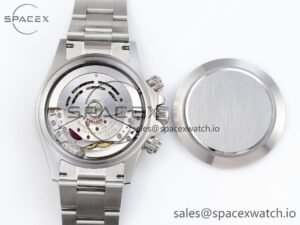 ROLEX DAYTONA 116500 APSF 1:1 BEST EDITION WHITE DIAL ON SS BRACELET SH4130 - Image 18