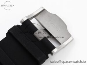 Audermars Piguet Royal Oak Offshore Diver 15710 ZF 1:1 Best Edition Black Dial on Black Rubber Strap SA3120 Super Clone V2 - Image 26