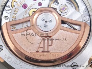 AUDEMARS PIGUET ROYAL OAK 34MM SS BF BEST EDITION BLUE DIAMONDS DIAL DIAMONDS BEZEL ON SS BRACELET A5800 - Image 17