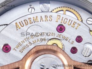 AUDEMARS PIGUET ROYAL OAK 34MM SS BF BEST EDITION BLUE DIAMONDS DIAL DIAMONDS BEZEL ON SS BRACELET A5800 - Image 19