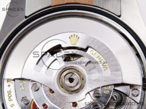 Rolex DateJust 36 SS 126231 VSF 1:1 Best Edition 904L Steel Silver Textured Diamonds Dial on Jubilee Bracelet VS3235 - Image 20