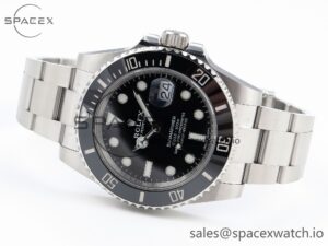 Rolex Submariner 116610 LN Black Ceramic C+S 904L 1:1 Best Edition on SS Bracelet SA3135 - Image 5