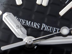 Audermars Piguet Royal Oak Offshore Diver 15710 ZF 1:1 Best Edition Black Dial on Black Rubber Strap SA3120 Super Clone V2 - Image 9