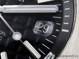 Audermars Piguet Royal Oak Offshore Diver 15710 ZF 1:1 Best Edition Black Dial on Black Rubber Strap SA3120 Super Clone V2 - Image 10