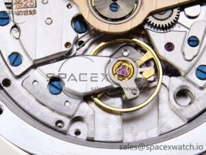 Jaeger-Lecoultre Master Ultra Thin Moon 1368420 SS ZF 1:1 Best Edition Blue Dial on Black Leather Strap SA925 Super Clone V2 - Image 18
