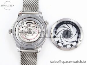 Omega Seamaster 300M 42mm James Bond 60th anniversary VSF Best Edition on Mesh Bracelet A8806 - Image 16