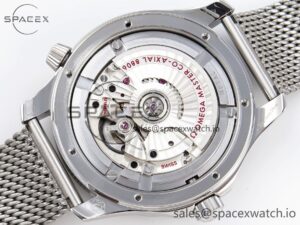 Omega Seamaster 300M 42mm James Bond 60th anniversary VSF Best Edition on Mesh Bracelet A8806 - Image 17