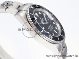 Rolex Submariner 116610 LN Black Ceramic C+S 904L 1:1 Best Edition on SS Bracelet SA3135 - Image 8