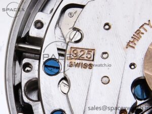 Aeger-Lecoultre Master Ultra Thin Moon 1368420 SS ZF 1:1 Best Edition White Dial on Black Leather Strap SA925 Super Clone V2 - Image 20