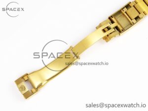 Rolex Daytona 116508 APSF 1:1 Best Edition Green Dial on YG Bracelet SH4130 - Image 30