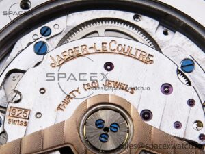 Jaeger-Lecoultre Master Ultra Thin Moon 1368420 SS ZF 1:1 Best Edition Blue Dial on Black Leather Strap SA925 Super Clone V2 - Image 20