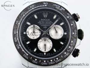 Rolex Daytona 40mm FC/NY Black Dial DIWF A7750 - Image 2
