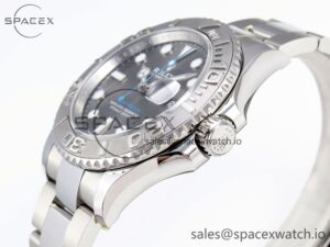 Rolex Yacht-Master 126622 904L Steel C+SF 1:1 Best Edition Gray Dial on SS Bracelet VR3235 - Image 7