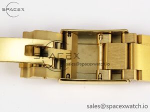 Rolex Daytona 116508 APSF 1:1 Best Edition Green Dial on YG Bracelet SH4130 - Image 34