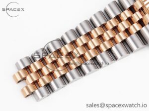 Rolex DateJust 36 SS 126231 VSF 1:1 Best Edition 904L Steel Silver Textured Diamonds Dial on Jubilee Bracelet VS3235 - Image 25
