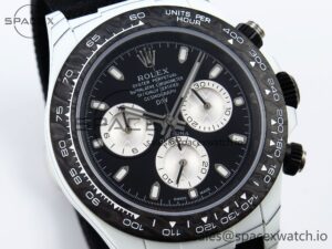Rolex Daytona 40mm FC/NY Black Dial DIWF A7750 - Image 3