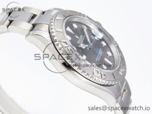 Rolex Yacht-Master 126622 904L Steel C+SF 1:1 Best Edition Gray Dial on SS Bracelet VR3235 - Image 8