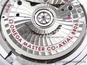Omega Seamaster 300M 42mm James Bond 60th anniversary VSF Best Edition on Mesh Bracelet A8806 - Image 20