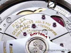 DAYTONA 116500 APSF 1:1 BEST EDITION BLACK DIAL ON SS BRACELET SH4130 - Image 24