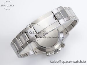 ROLEX DAYTONA 116500 APSF 1:1 BEST EDITION WHITE DIAL ON SS BRACELET SH4130 - Image 16
