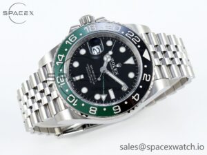 Rolex GMT Master II 126720 VTNR 904L SS C+S Factory 1:1 Best Edition on Jubilee Bracelet SH3285 CHS - Image 6