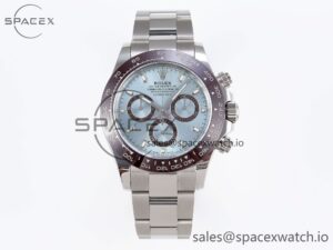 Daytona 116506 APSF 1:1 Best Edition Ice Blue Dial on SS Bracelet SH4130
