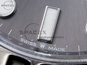 Rolex Yacht-Master 126622 904L Steel C+SF 1:1 Best Edition Gray Dial on SS Bracelet VR3235 - Image 12