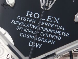 Rolex Daytona 40mm FC/NY Black Dial DIWF A7750 - Image 9