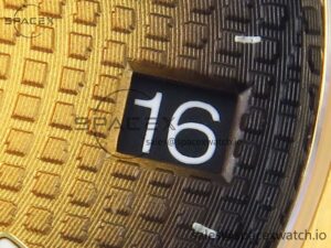 Audermars Piguet Royal Oak 39mm 15202 YG IPF 1:1 Best Edition Yellow/Brown Textured Dial on YG Bracelet A2121 - Image 10