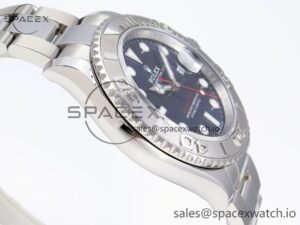 Rolex Yacht-Master 126622 904L Steel C+S 1:1 Best Edition Blue Dial on SS Bracelet VR3235 - Image 8