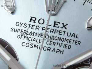 Daytona 116506 APSF 1:1 Best Edition Ice Blue Dial on SS Bracelet SH4130 - Image 9