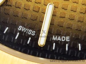 Audermars Piguet Royal Oak 39mm 15202 YG IPF 1:1 Best Edition Yellow/Brown Textured Dial on YG Bracelet A2121 - Image 12