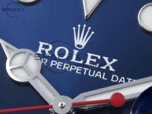 Rolex Yacht-Master 126622 904L Steel C+S 1:1 Best Edition Blue Dial on SS Bracelet VR3235 - Image 9