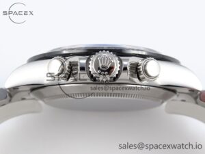 ROLEX DAYTONA 116500 APSF 1:1 BEST EDITION WHITE DIAL ON SS BRACELET SH4130 - Image 15