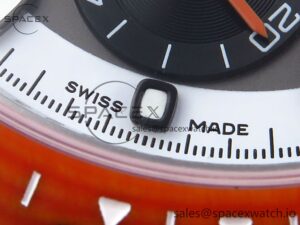 Rolex Daytona 40mm FC/NY Orange DIWF A7750 - Image 12