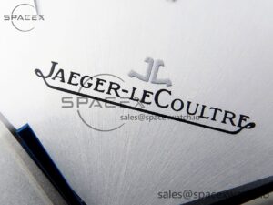 Aeger-Lecoultre Master Ultra Thin Moon 1368420 SS ZF 1:1 Best Edition White Dial on Black Leather Strap SA925 Super Clone V2 - Image 9