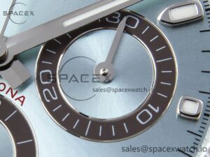 Daytona 116506 APSF 1:1 Best Edition Ice Blue Dial on SS Bracelet SH4130 - Image 10