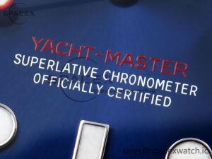 Rolex Yacht-Master 126622 904L Steel C+S 1:1 Best Edition Blue Dial on SS Bracelet VR3235 - Image 10