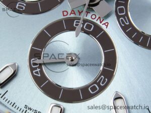 Daytona 116506 APSF 1:1 Best Edition Ice Blue Dial on SS Bracelet SH4130 - Image 11
