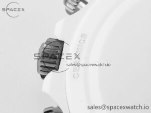 Rolex Daytona AET White Ceramic Case and Bracelet Avocado Green Dial SA4130 V2 - Image 26