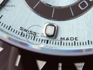 Daytona 116506 APSF 1:1 Best Edition Ice Blue Dial on SS Bracelet SH4130 - Image 12