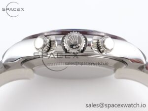 Daytona 116506 APSF 1:1 Best Edition Ice Blue Dial on SS Bracelet SH4130 - Image 14