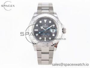 Rolex Yacht-Master 126622 904L Steel VSF 1:1 Best Edition Gray Dial on SS Bracelet VS3235