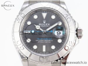 Rolex Yacht-Master 126622 904L Steel VSF 1:1 Best Edition Gray Dial on SS Bracelet VS3235 - Image 2